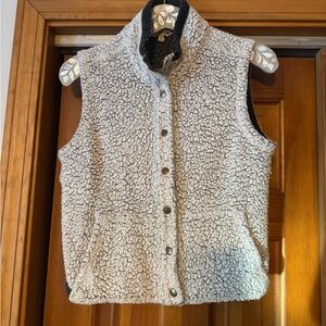 Toad&Co Textured Knit Sweater - Black and Gray